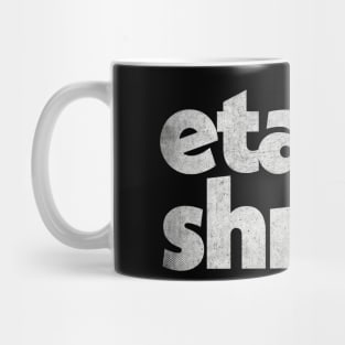 Etaoin shrdlu / Typesetter Word Design Mug